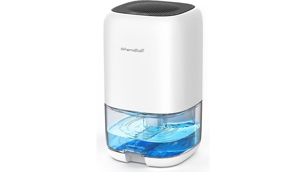small 35 oz room dehumidifier