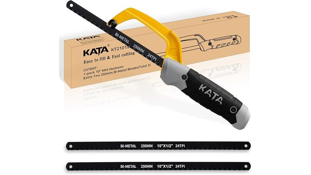 small hand hacksaw set