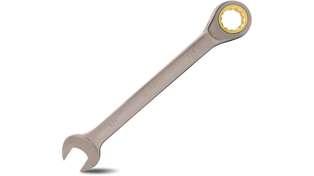 small sae ratcheting wrench