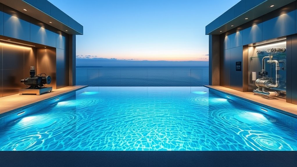 smart automated pool control