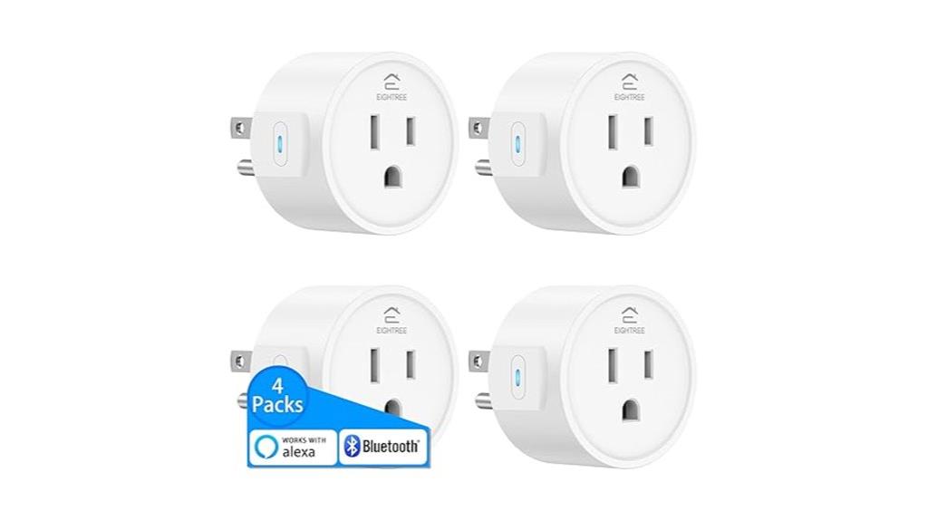 smart bluetooth alexa plugs