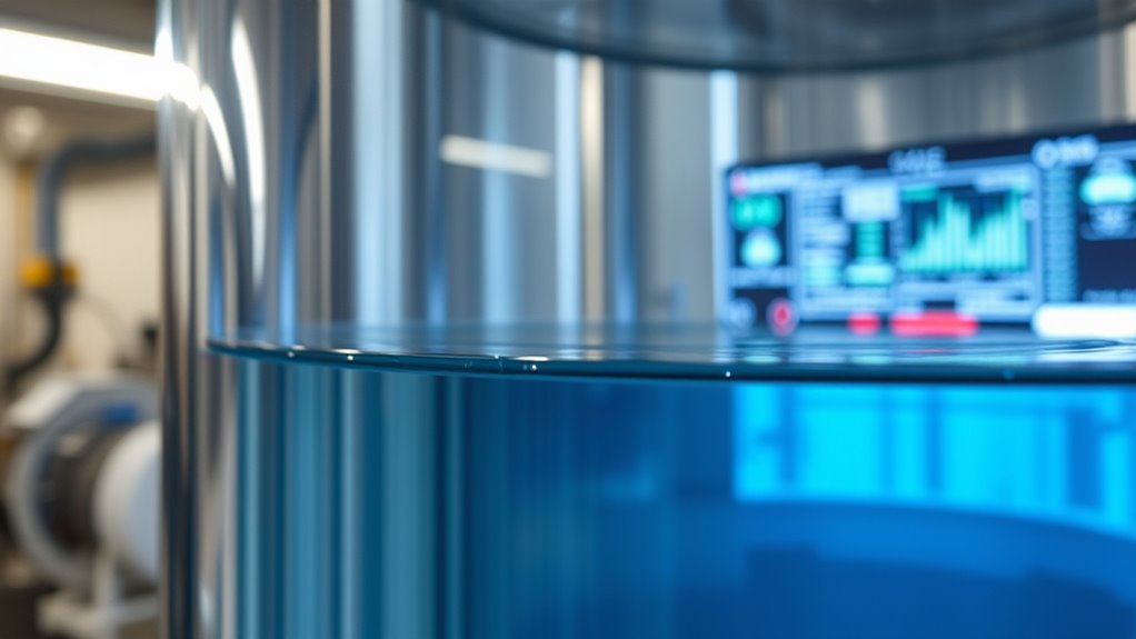 smart integrated overflow detection