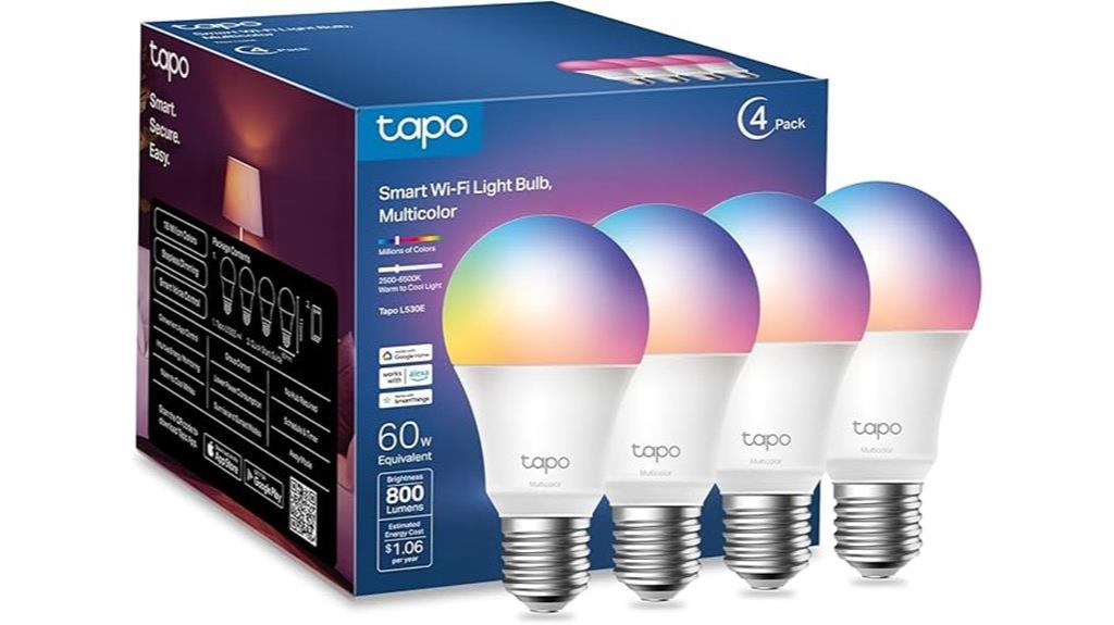 smart led bulb set