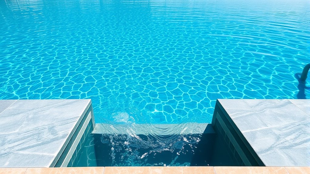 smooth seamless water flow