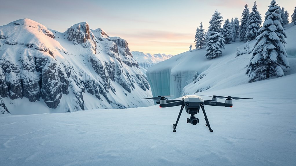 snow edge monitoring strategies