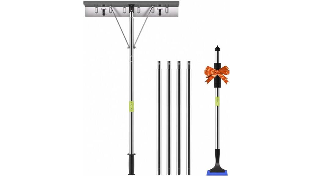 snow rake for roof