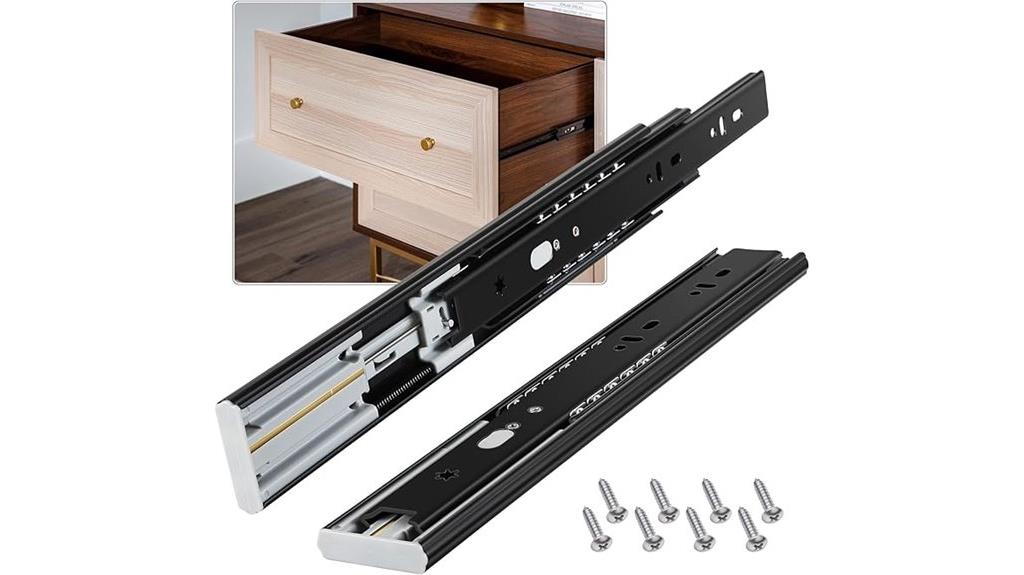 soft close drawer slides