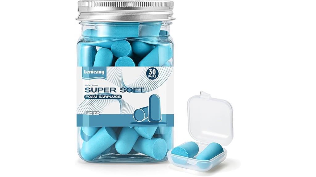 soft foam ear plugs