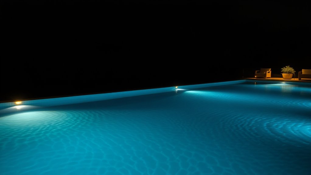 soft underwater led lighting