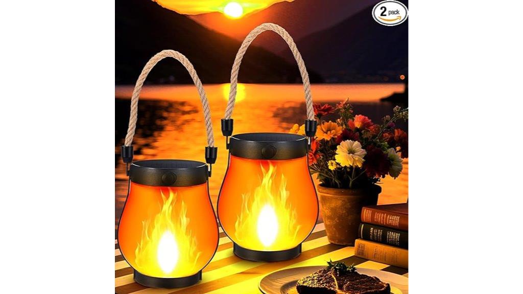 solar lantern dual pack