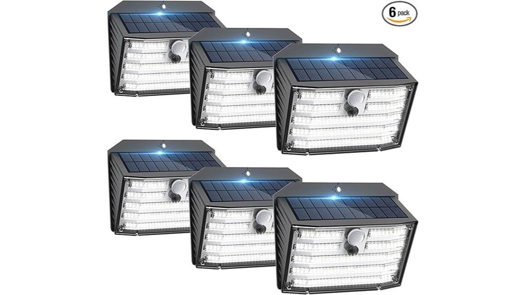 solar motion sensor lights