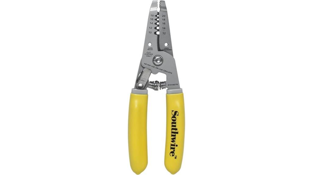 southwire wire stripping tool