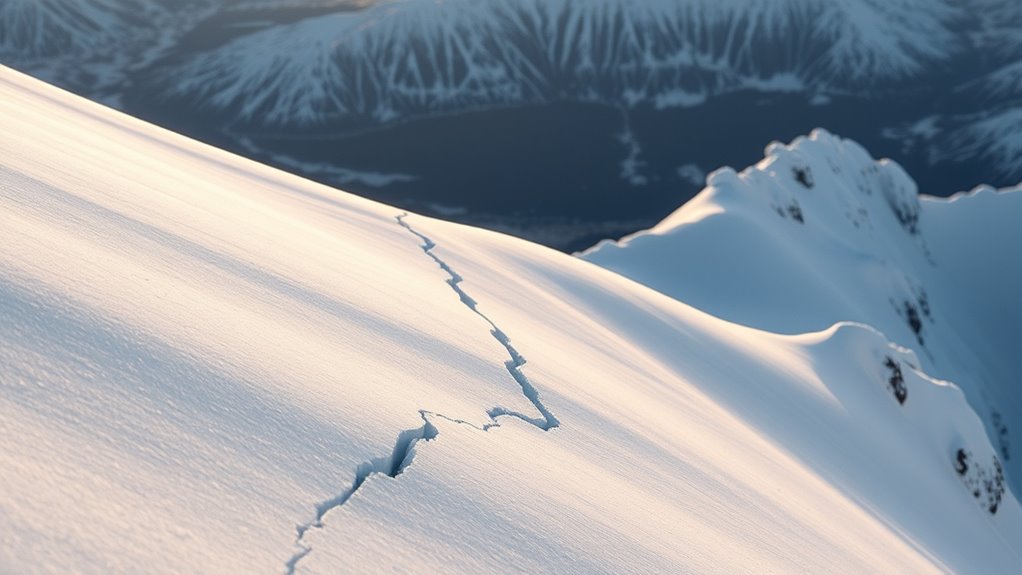 spot cracks and movement