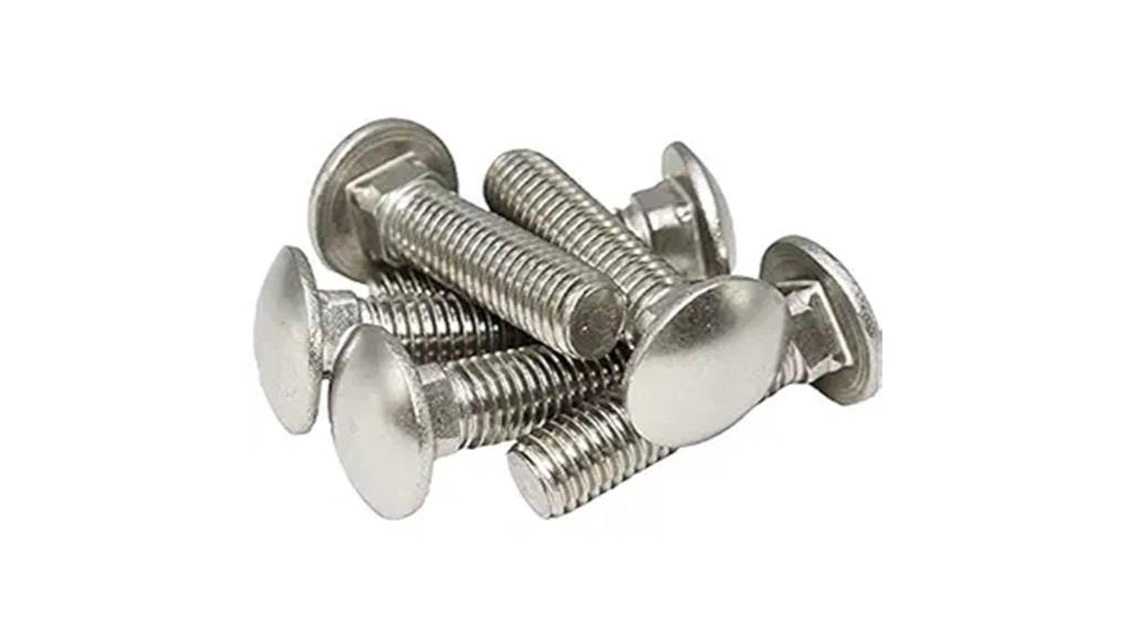 stainless steel bolt set