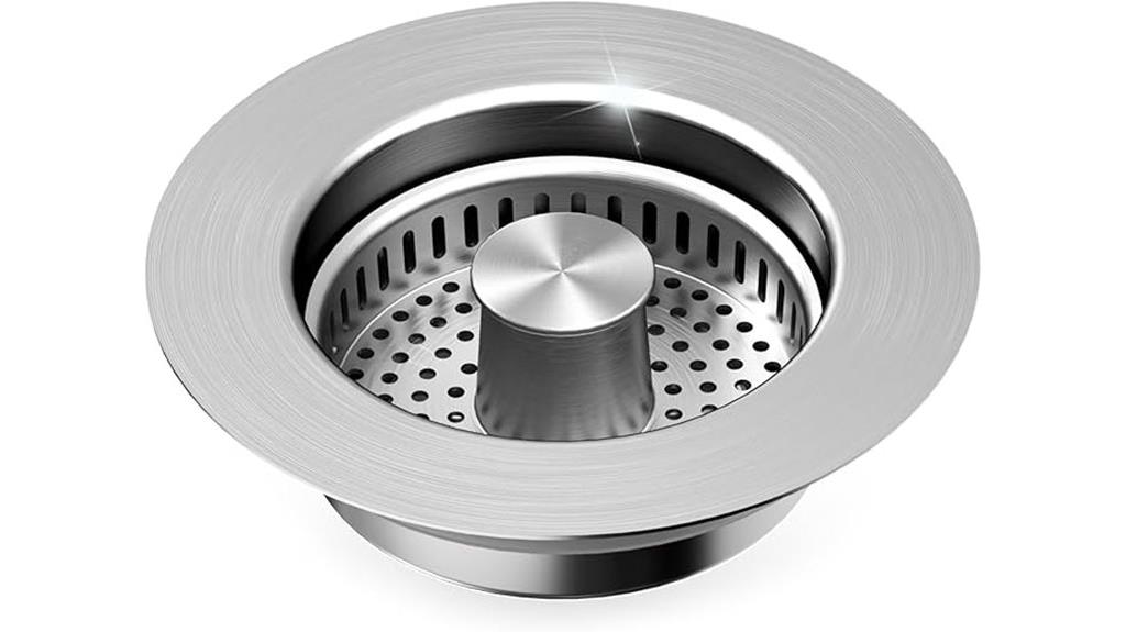 stainless steel drain filter