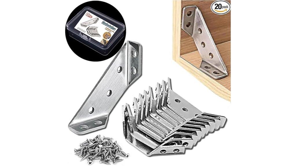 stainless steel furniture brackets