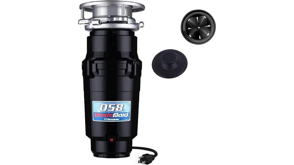 stainless steel garbage disposal