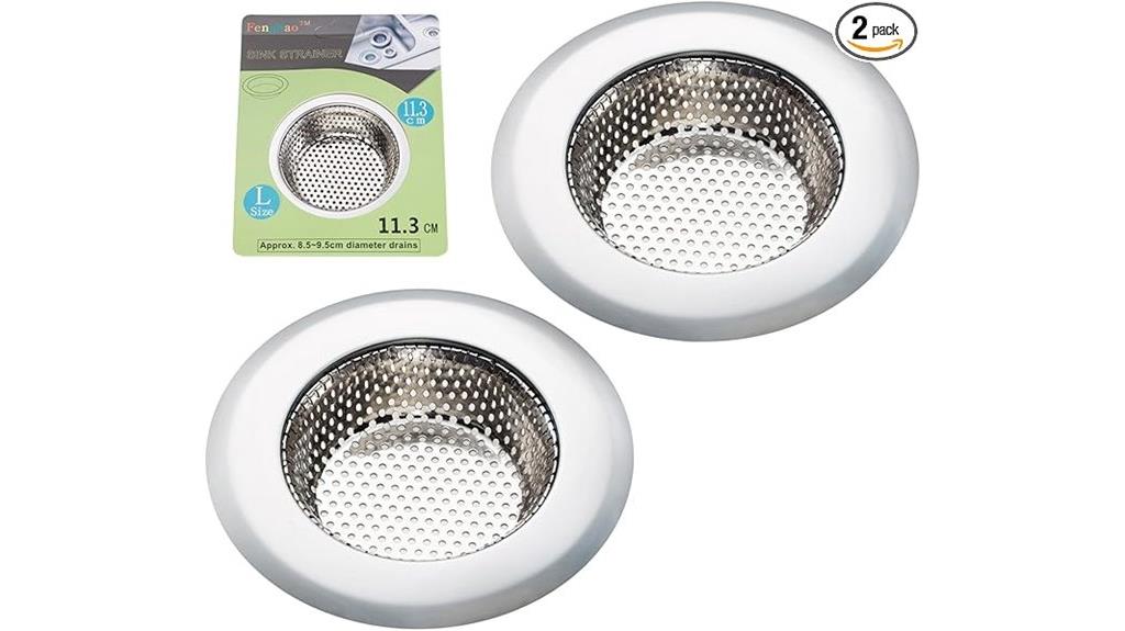 stainless steel large strainer