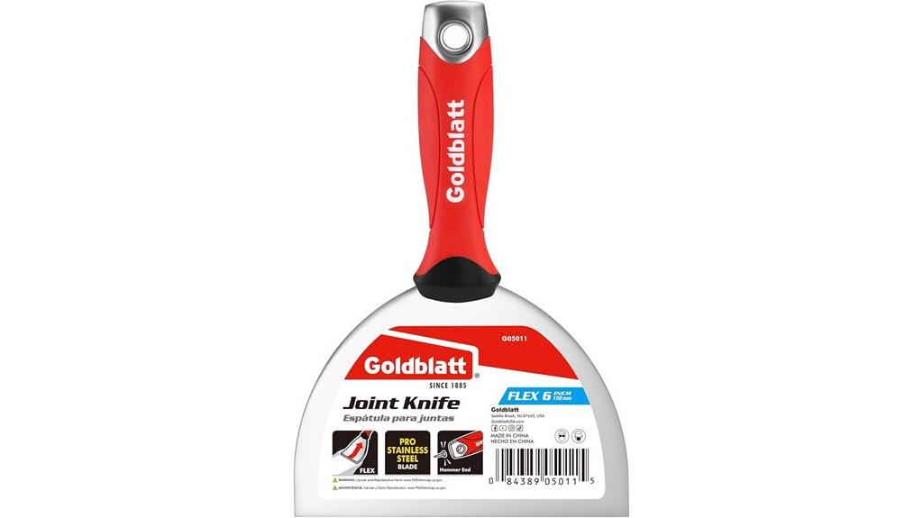 stainless steel paint scraper