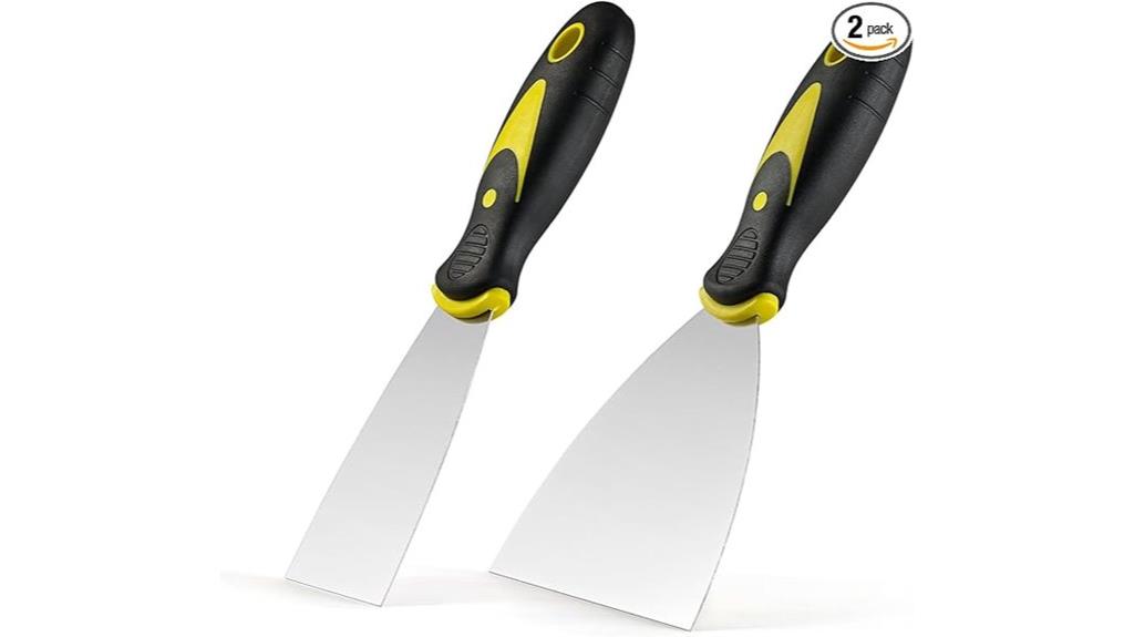 stainless steel scraper set
