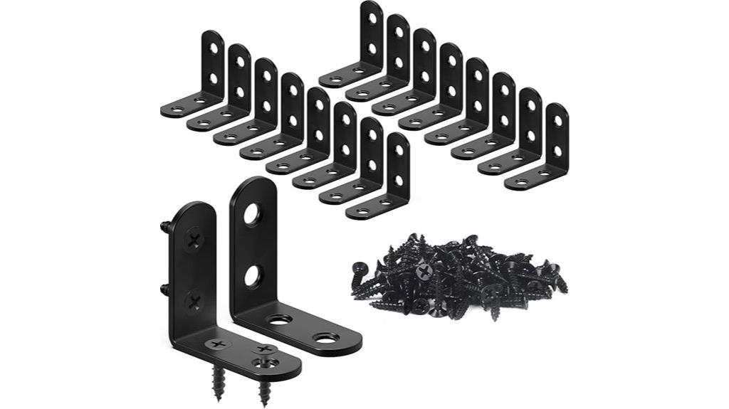 stainless steel shelf brackets