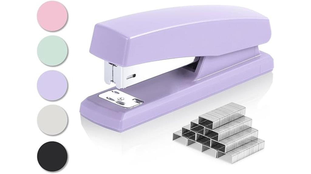 stapler with staples capacity