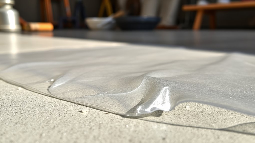 start moist curing early