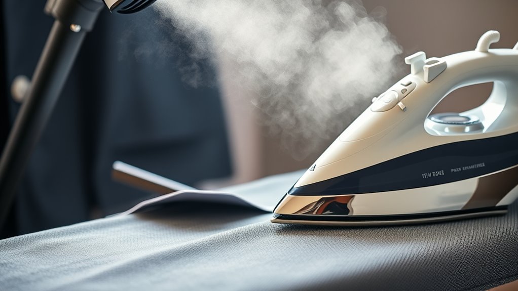 steam for delicate fabrics