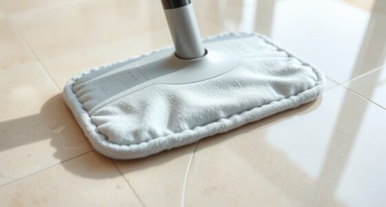 steam mop streaks solutions