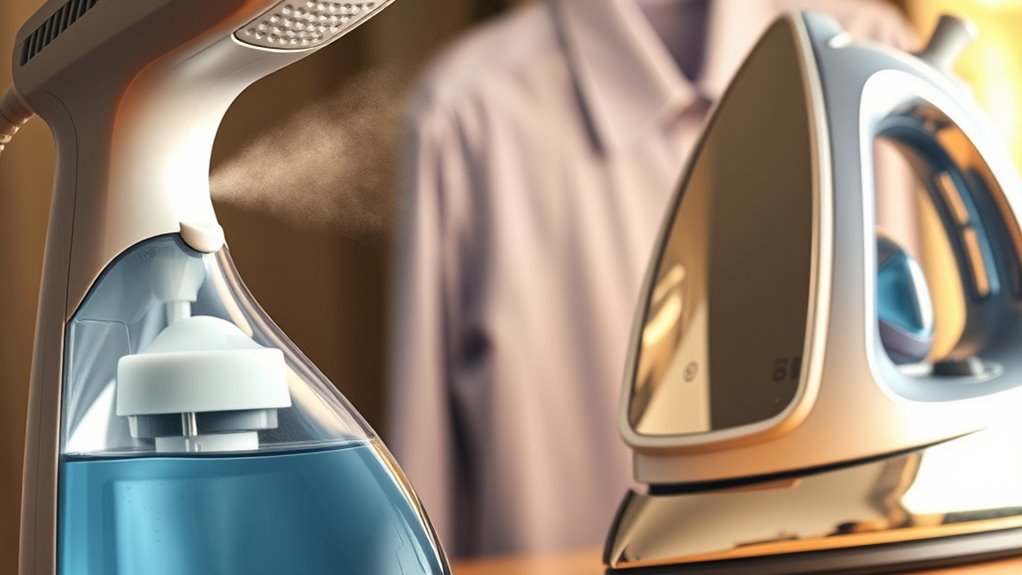 steamer versus iron comparison