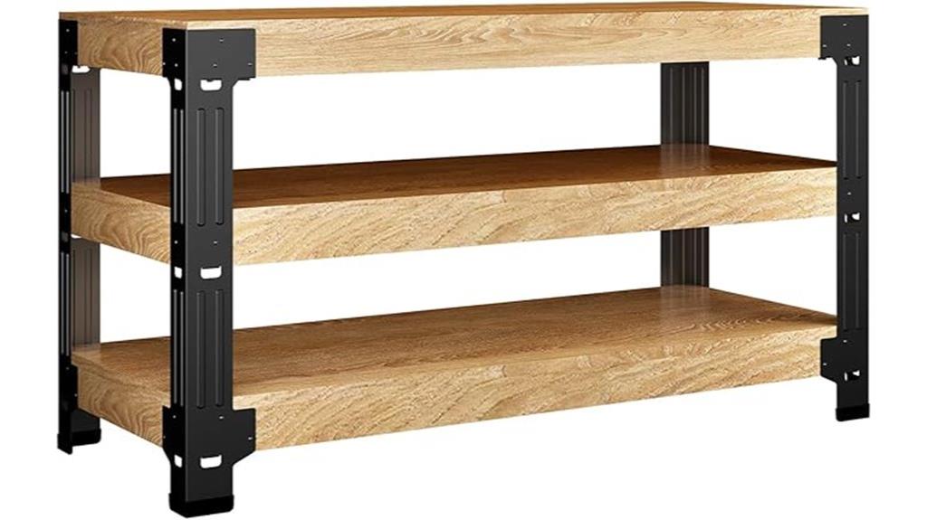 steel work bench legs