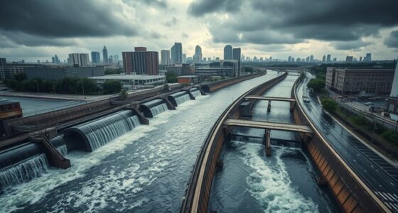 storm overflow bypass strategies