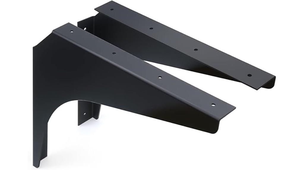 sturdy workbench support bracket