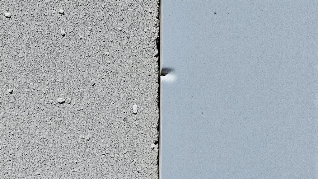 surface finish comparison table