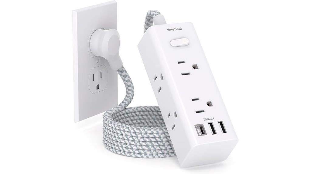 surge protector with usb