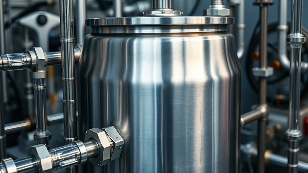 surge tanks stabilize pressure