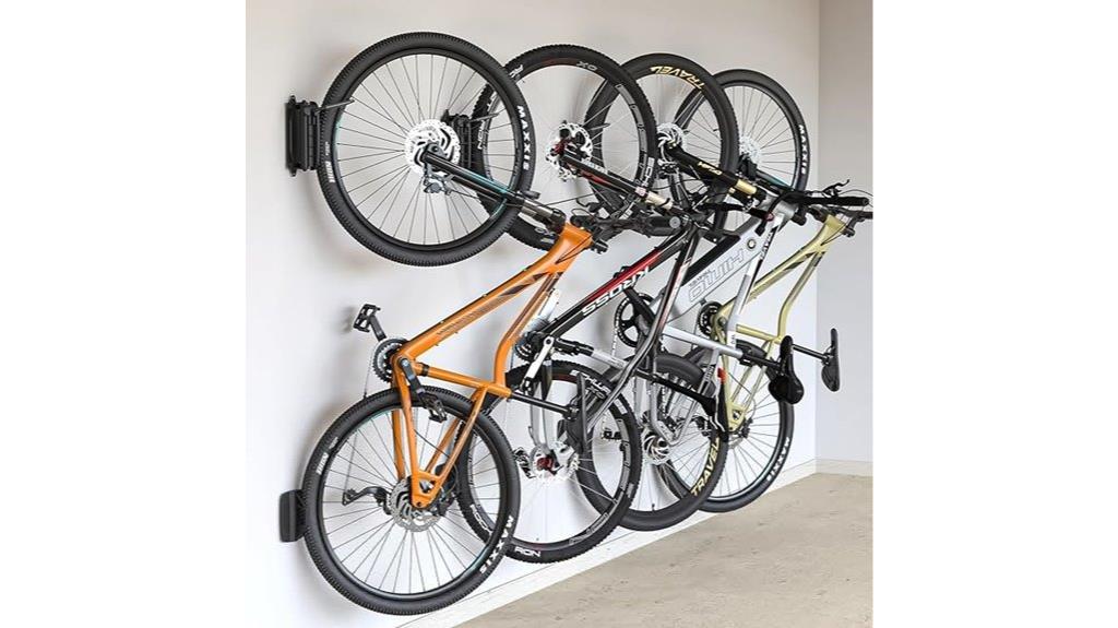 swivel bike wall mount