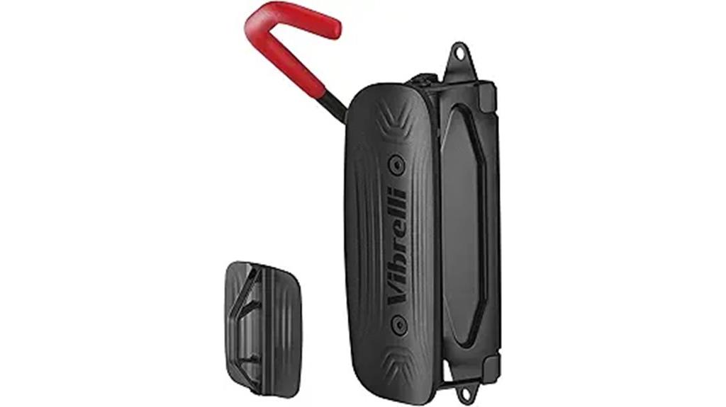 swiveling vertical wall mount