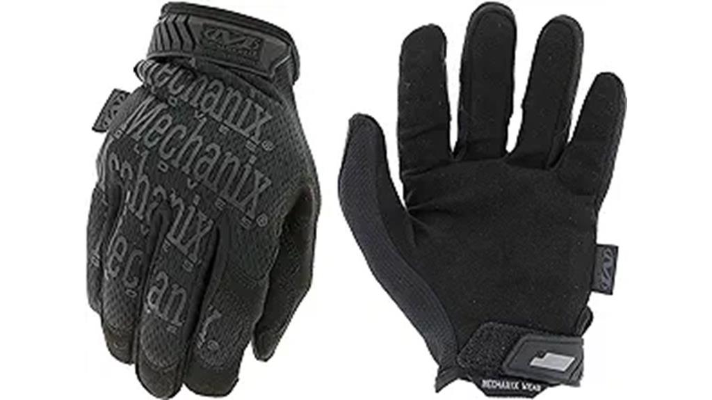 tactical glove black medium