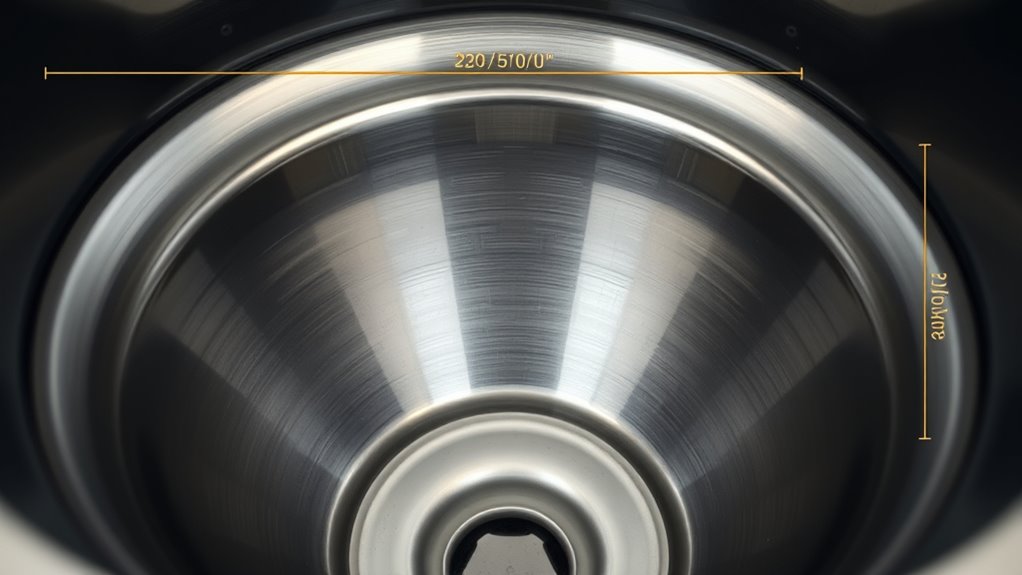 tank capacity and design
