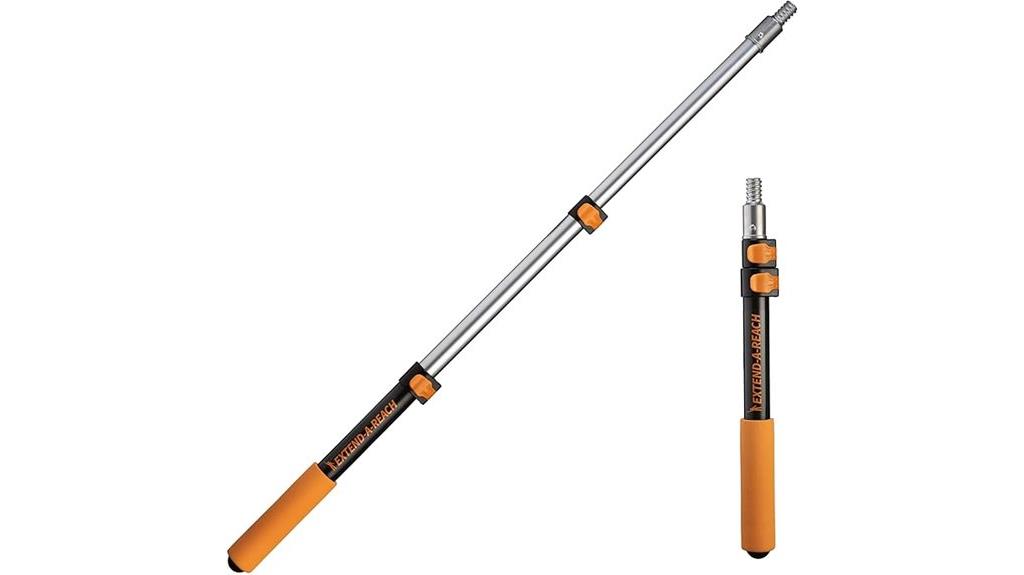 telescopic lightweight paint roller