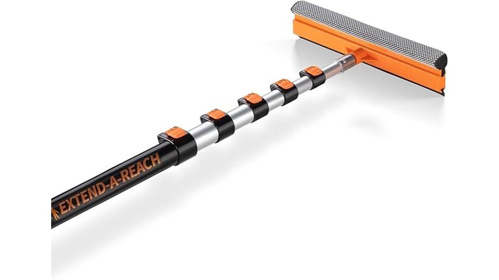 telescopic window cleaning kit