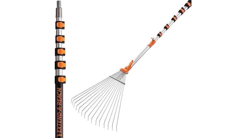 telescoping roof rake
