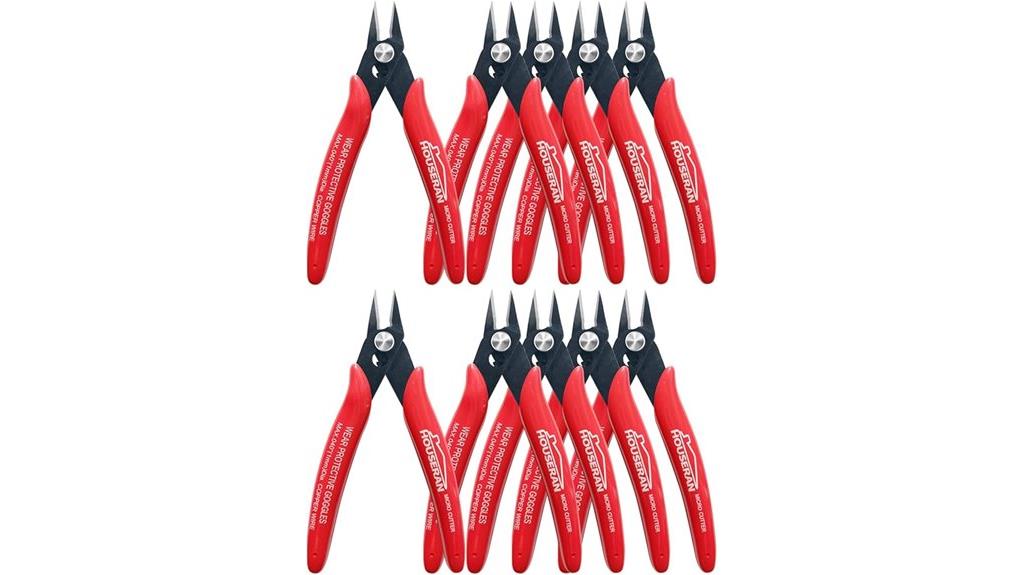 ten packs of micro cutters