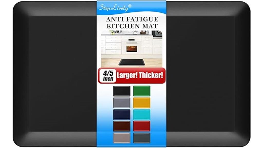 thick water resistant kitchen mat