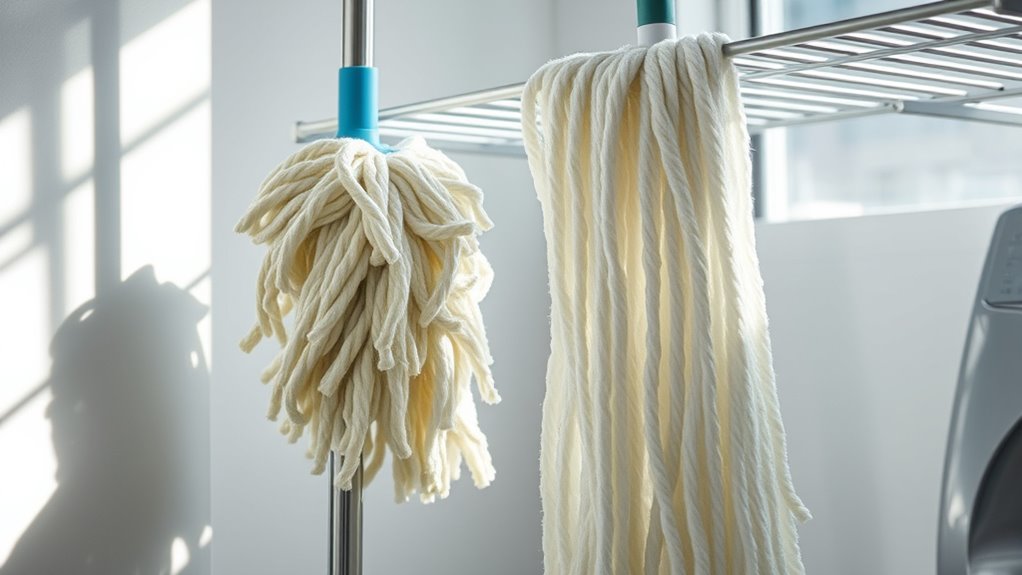 thorough drying prevents odors