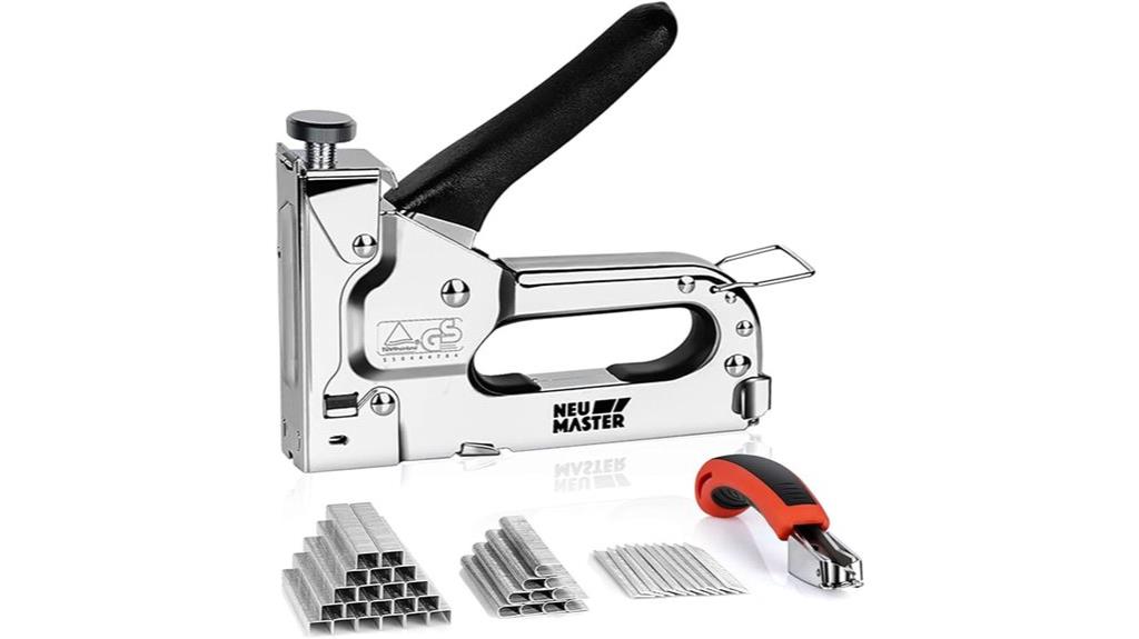three in one stapler set
