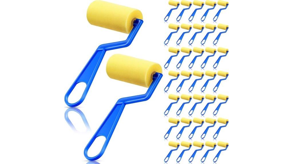 three inch foam paint rollers