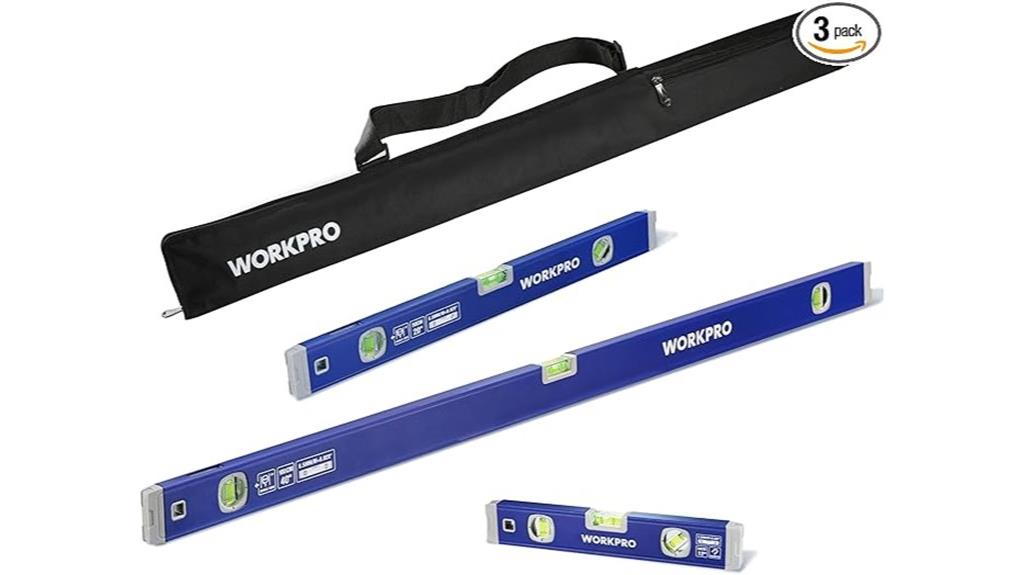 three level tool set