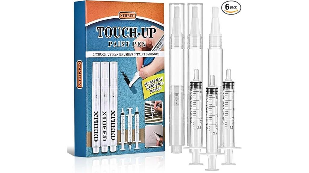 three pack paint touch up